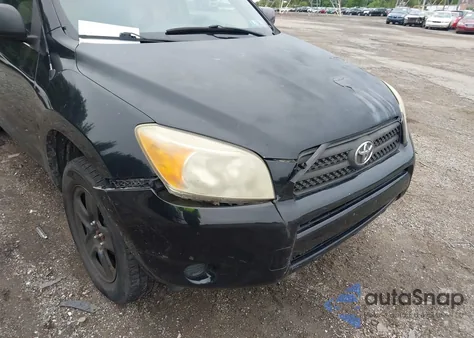 2008 Toyota Rav4 from USA, damaged, VIN JTMBD33V386073894